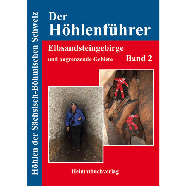 Höhlenführer Elbsandsteingebirge Buch
