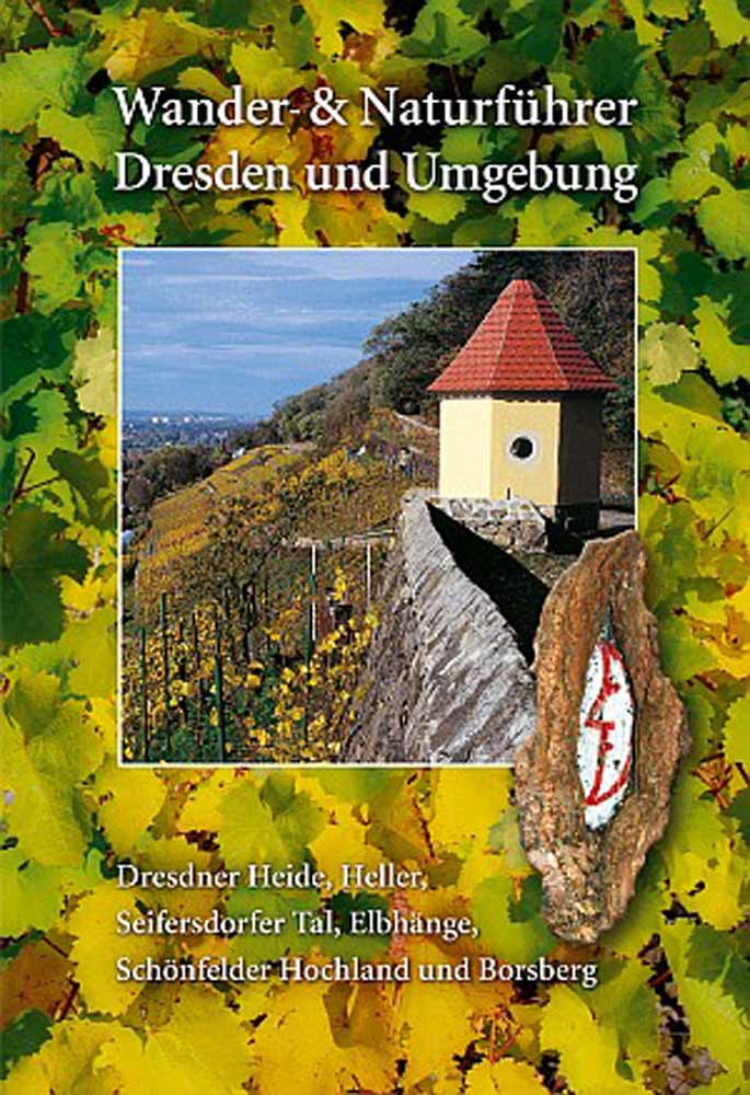 Buch Wandern Weinberg Dresdner Heide