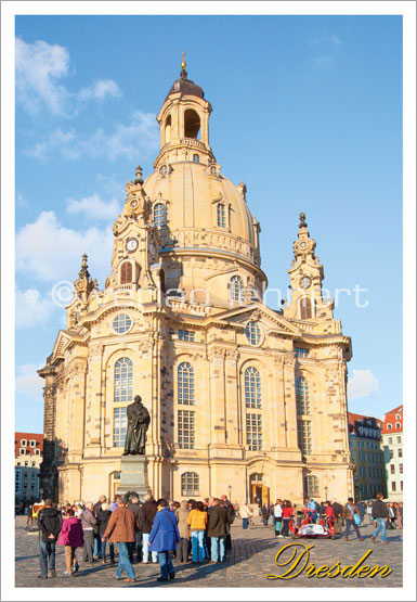 Ansichtskarte Dresden - Die Frauenkirche - VPE - 50 Stück