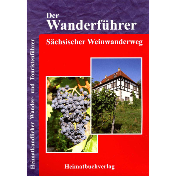 Wanderführer Sächsischer Weinwanderweg Weintraube