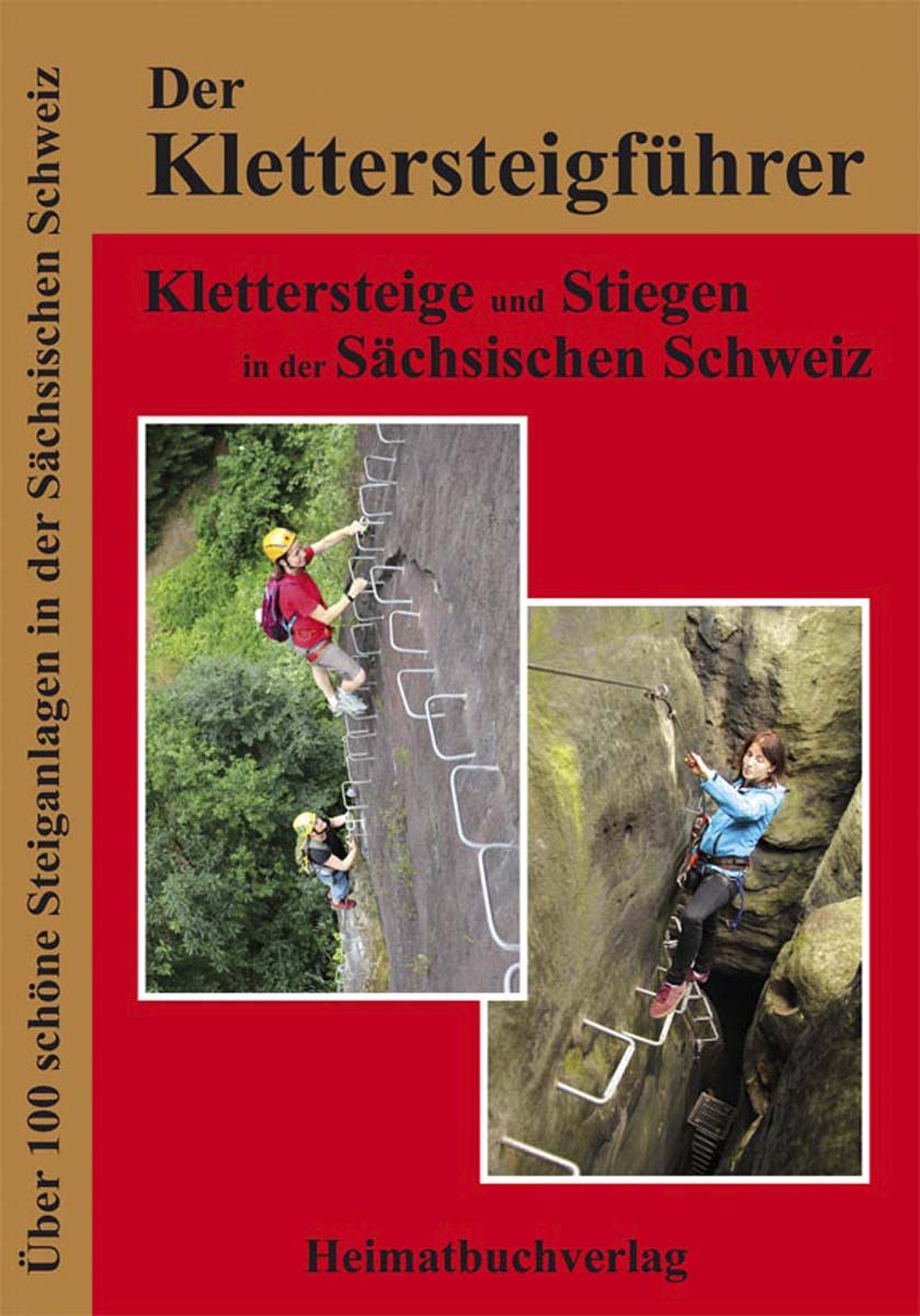 Klettersteige Stiegen Sächsische Schweiz buch