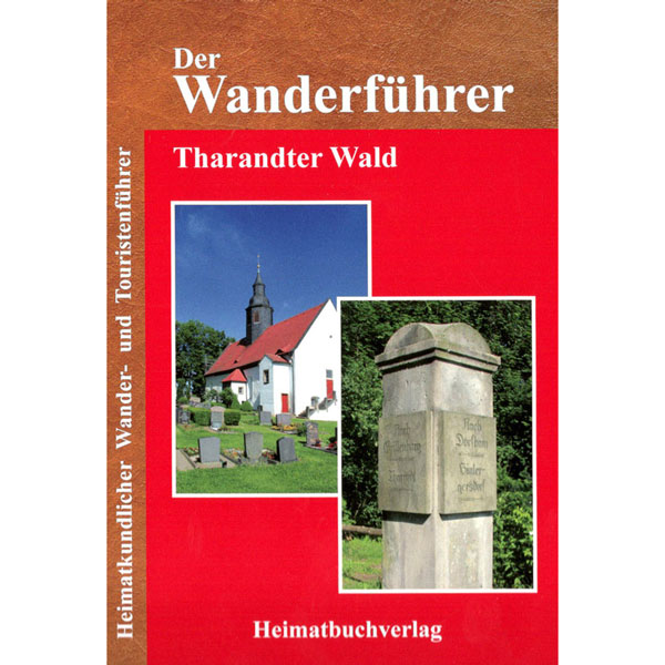 Wanderführer Tharandter Wald Buch