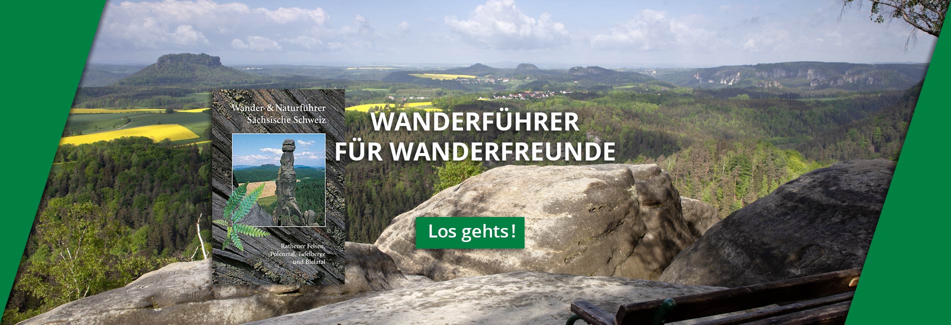 Wanderführer Wandern Sächsische Schweiz